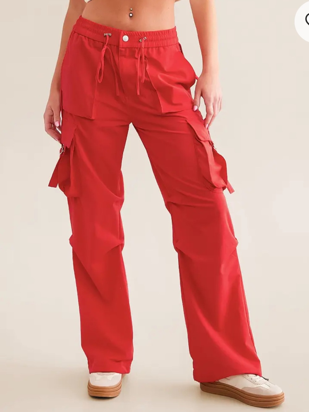 Bright Red Cargos